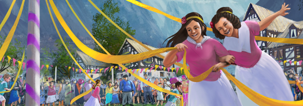 Forge Of Empire: May Day Event 2016