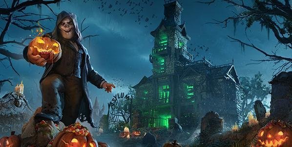 Forge Of Empire Halloween Event 2019