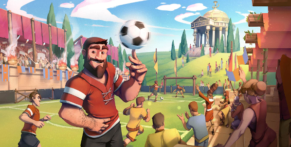 Forge Of Empire Soccer Cup 2018