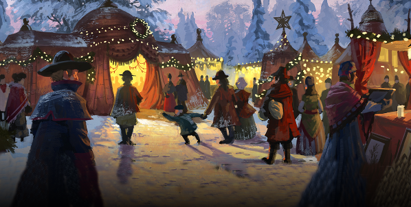 Forge Of Empire Winter Event 2017