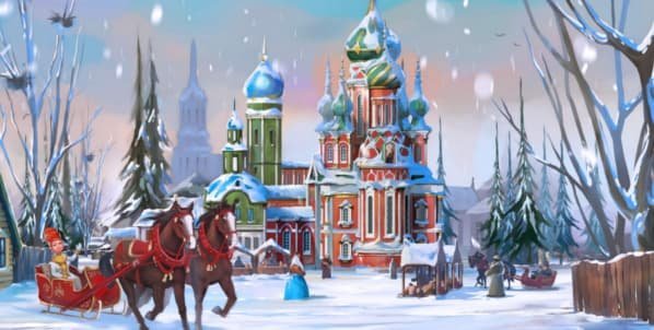 Forge Of Empire Winter Event 2018