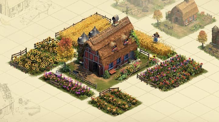 Harvest Farm Set