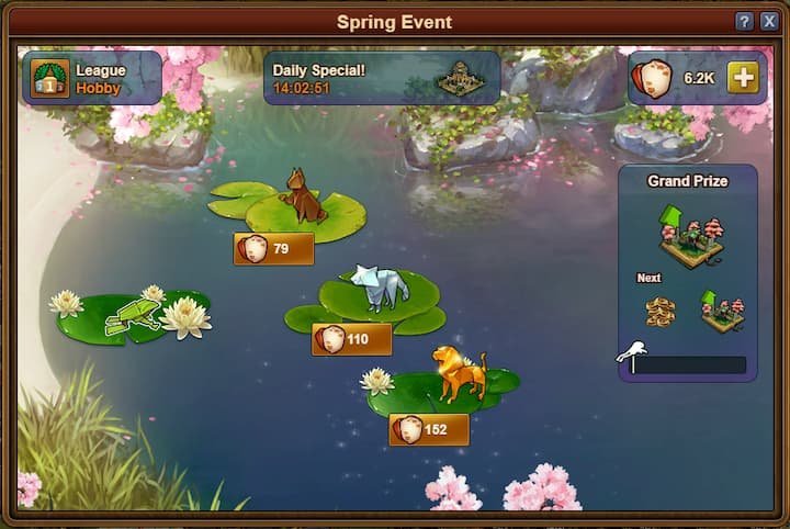 Forge Of Empires Spring event 2020 crossing the pond