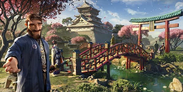 Forge Of Empires Spring event 2020