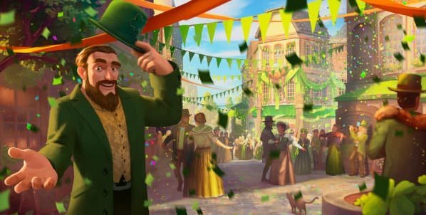 Forge of Empires St. Patrick's Day Event 2020