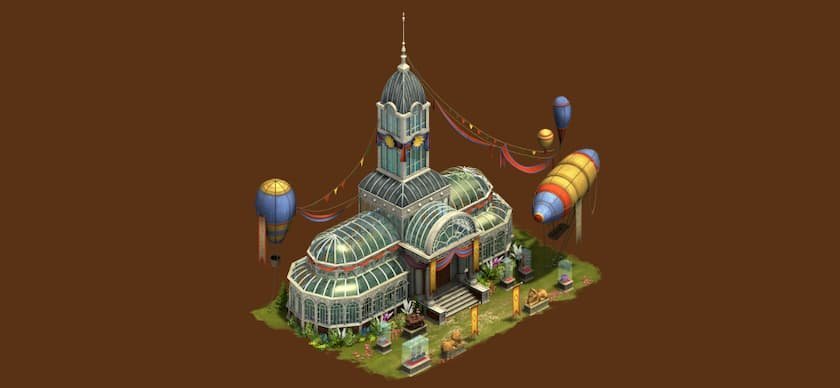 Forge Of Empires Worlds Fair building