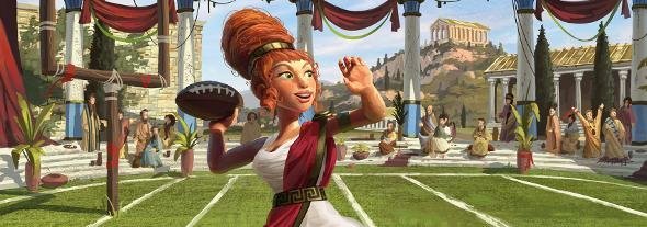 Forge Of Empire Bowl event