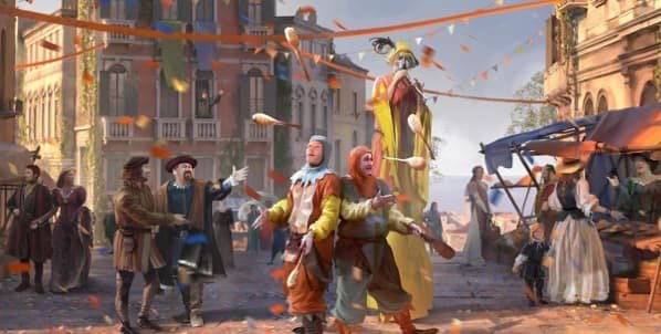 Forge of Empire Carnival event, 2019