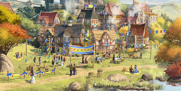 Forge Of Empire: May Day Event 2017