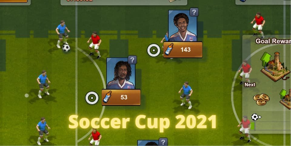 Forge of Empires Soccer Cup 2021