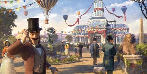 Forge of Empire Archaeology Event Image 2019